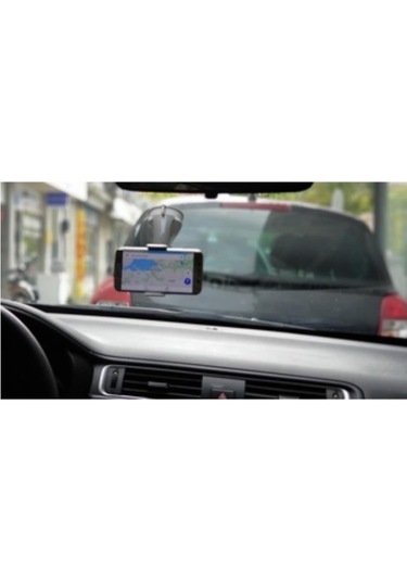 Vakumlu Yapışkanlı Telefon Tutucu Tutacağı Torpido Cam Tel Tutucu