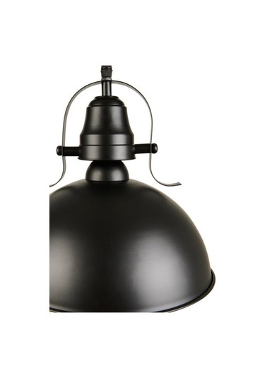 Correx Metal Sıvama Tekli Sarkıt - Siyah - 30 Cm Siyah