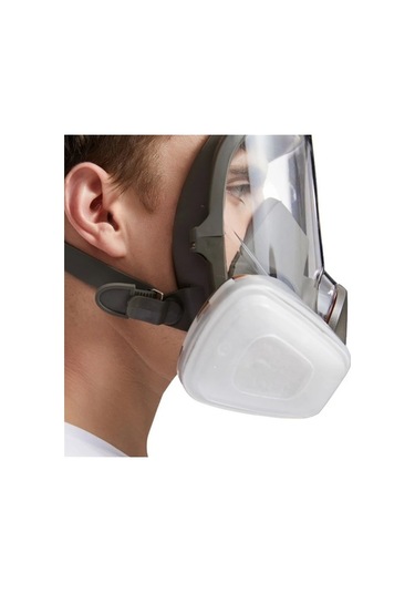 Trendooze Endüstriyel Boyama Püskürtme Kullanım İçin Anti-sis 6800 Gaz Maskesi