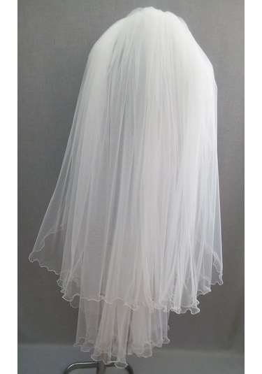 Suzanna Moda Hayal Tül Duvak 1 Mt 20cm Boy 3mt Eni Çift Kat