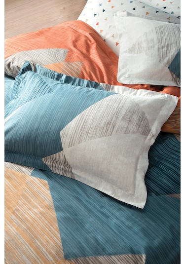 Yataş Bedding Aden Ranforce Tek Kişilik Nevresim Seti - Lacivert