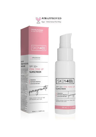 Spf50 Pembe Ton Eşitleyici Pink Tone Up Güneş Kremi 50 Ml
