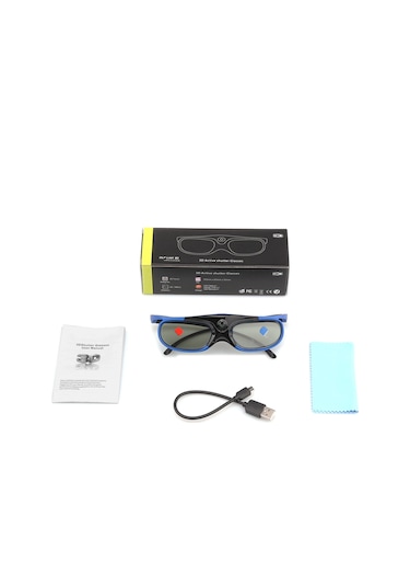 Evrensel Pil Dlp Aktif Deklanşör 3d Gözlük 96-144hz Xgımı Optoma Acer Viewsonic Ev Sineması Projektörü 3d Tv 001
