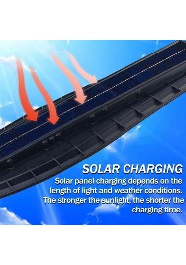 Tongxida E-smarter W778b Uzaktan Kumandalı Led Güneş Bahçe Lambası Algılama Lambası Yeni Tasarım Diğer