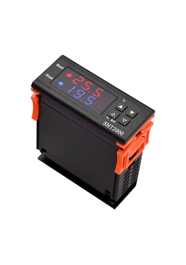Springsun Sht2000 Akıllı Termostat: Buzdolabı İçin 110-220v Ac Isıtma/soğutma, Nem Kontrolü Ve Sıcaklık Düzeltme