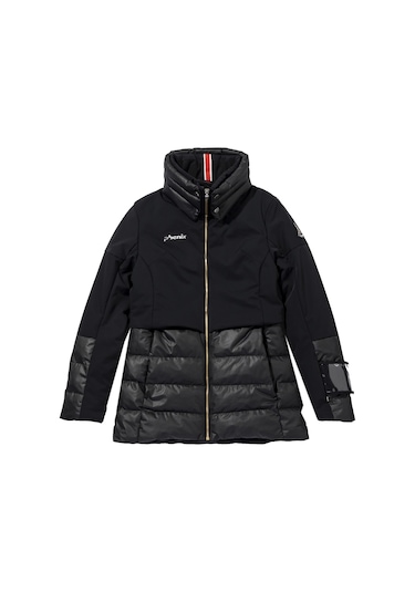 Garnet Jacket Siyah