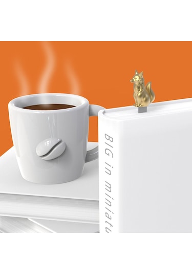 Metalmorphose Fox Kitap Ayracı