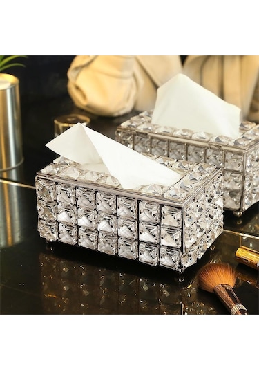 Gül Altın Doku Kutu Tutucu Depolama Yaratıcı Ev Odası Süslemeleri Odası Masaüstü Masa Düzenleyici Araba Doku Kutusu Kapağı Masa Peçete Tutucular