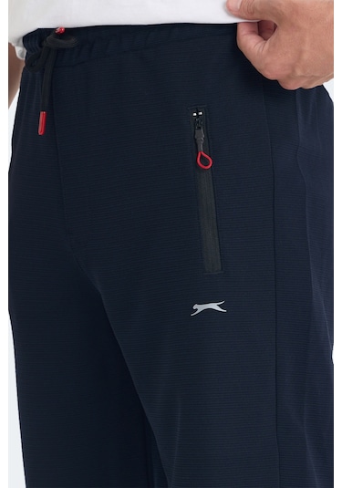 Slazenger Osaku 2 Li Set Erkek Şort Lacivert - Koyu Gri