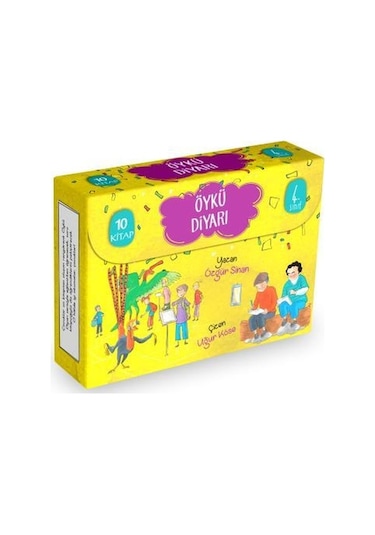 4. Sınıf Öykü Diyarı Etkinlik Seti 10 Kitap Takım- Kukla