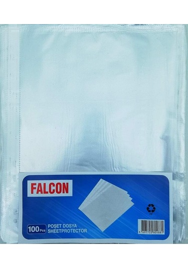 Falcon Eko Poşet Dosya 100'lü Paket