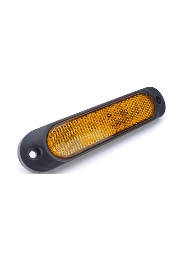 Jeehugo Tır Rovası 27led Yan İşığı 10-30v Abs+pc Ip67 Su Geçirmez Uyarı Lambası Beyaz