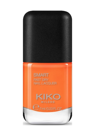 Kiko Smart Nail Lacquer 62 62 Orange
