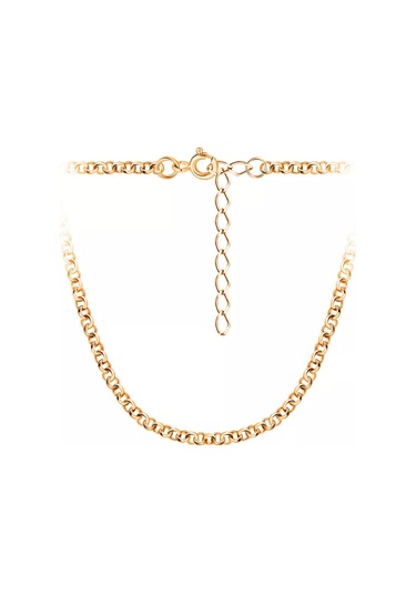 Lucente 925 Ayar Gümüş Bileklik Zincir 240716986 Altın