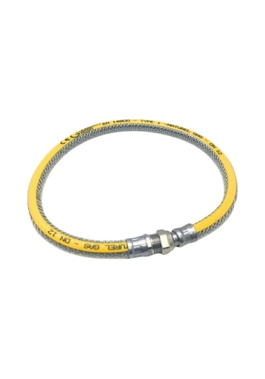 75cm Flex Doğalgaz Hortumu Çelik Örgülü 4172