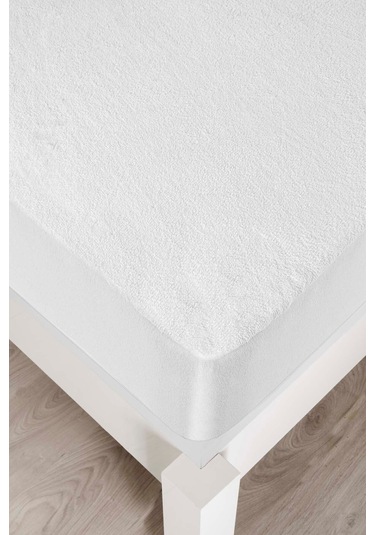 Wellsoft Sıvı Su Geçirmez Fitted Full Kenar Tek Çift Kişilik Yatak Koruyucu Sessiz Alez