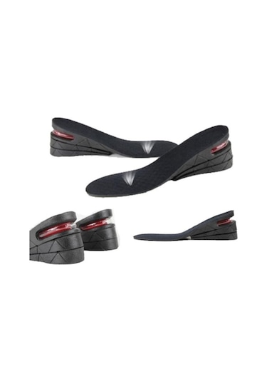 Hava Yastıklı 7 Cm Boy Uzatıcı Tabanlık Tam Boy