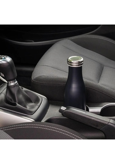 Lurch 500 Ml Paslanmaz Çelik Termos - Çift Cidarlı, Sızdırmaz Mat Siyah