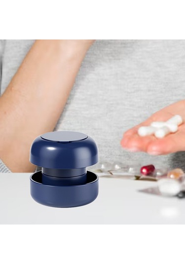 Suntek Evcil Hayvanlar, Köpekler, Kediler, Kuşlar Hap Kırıcı Mavi