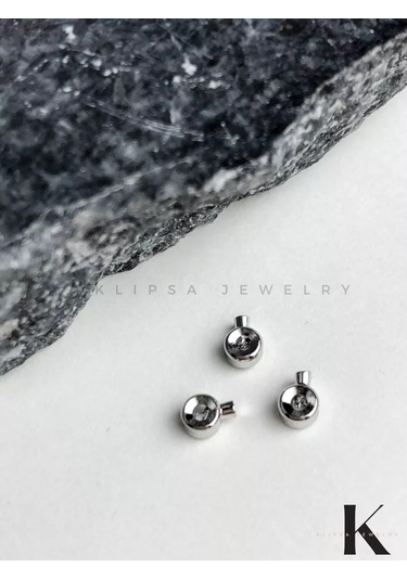 Klipsa Jewelry Bijuteri İçin Kendinden Klipsli One Touch Krimp Akortlar 191936798