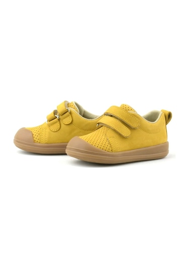 Rakerplus Hakiki Deri Sarı Cırtlı Anatomik Bebek Spor Ayakkabı Sneaker Sarı Rakerplus Hakiki Deri Sarı Cırtlı Anatomik Bebek Spor Ayakkabı Sneaker Sarı