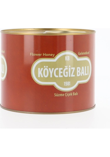 Köyceğiz Balı Süzme Çiçek Balı Teneke 2850 G