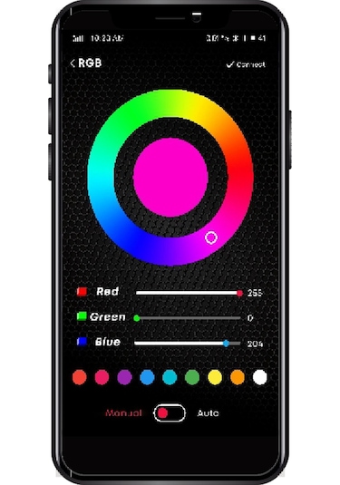 Rs-mx85dsp Dsp İşlemcili 3 Amfi 4v Rca Çıkışlı Profesyonel Rgb Bluetooth/usb/app Kontrol