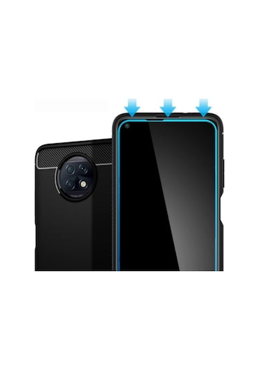 Xiaomi Redmi Note 9 / Redmi Note 9T Cam Ekran Koruyucu, Spigen Gl Black