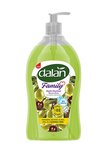 Famıly Sıvı Sabun 400ml Zeytın Mucızesı