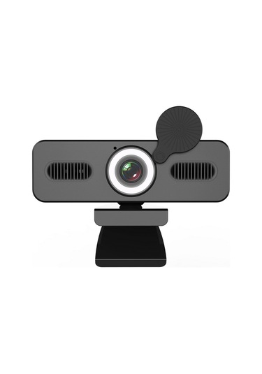 Sones C360 1080p Ağ Yüksek Çözünürlüklü Bilgisayar Kamerası Sürücüsüz Güzelleştirici Işık Kamerası Çok Yönlü Mikrofonlu, Kablo Uzunluğu: 1,8 M