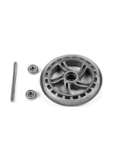 Makeblock 125mm Pu Tekerlek Paketi Çevirilen