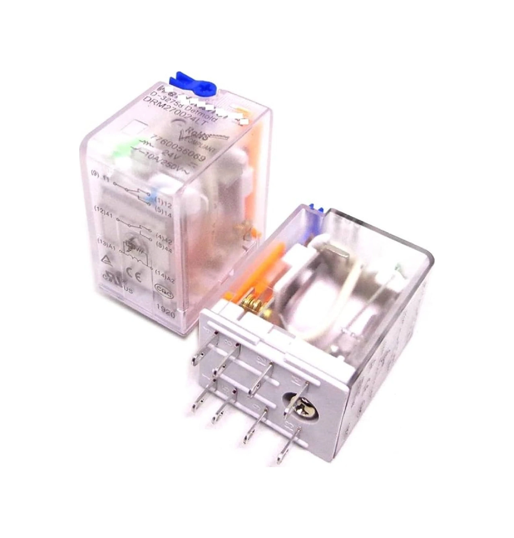 Weidmüller Drm270024lt ,24vdc 2a2k/10a Kalın-8pin Röle