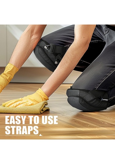 Homyl Kadın Erkek Bahçe Döşeme Için Çalışma Diz Pedleri