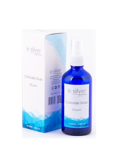 Gümüş Suyu 23 Ppm 1500Ml 100Ml Sprey Hydrasense Kolloidal
