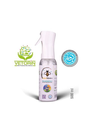 Vetorin Bee Hive Probiyotikli Arı Kovan Solisyonu 500 ML