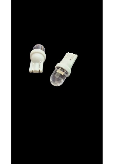 T10 Park Ampul 10 Adet Camlı Yüksek Güçlü Yayılım