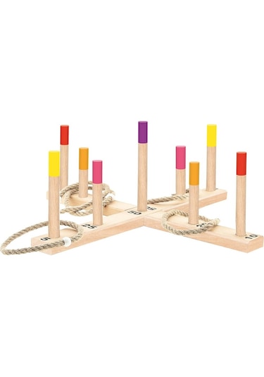 Playwood Kutuda Ahşap Halka Atma Oyunu ONY-352