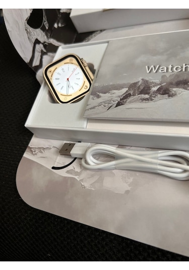 Watch 8 Ultra Gs Uyumlu Ultra 8 49mm Kasa Vidalı 2.05 Tam Ekran