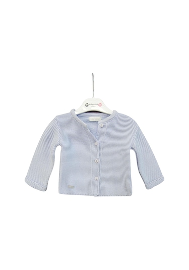 Albimini Andywawa Ac24333 Basic Bebe Ceket Blue 001