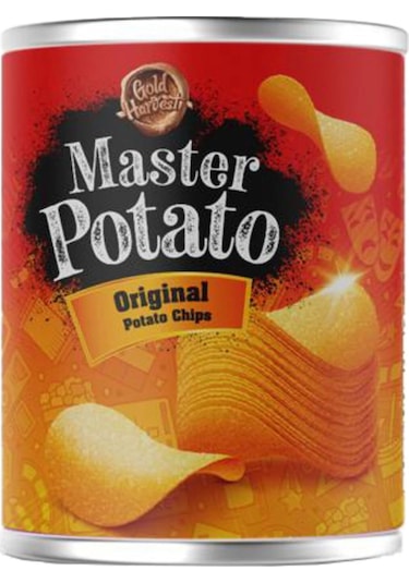 Gold Harvest Master Patato Original Cips 60 G