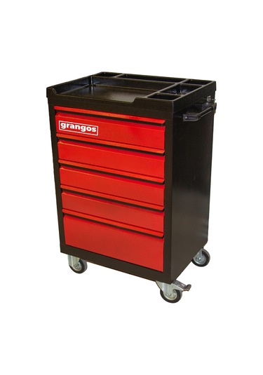 Grangos Grta09 5 Çekmeceli Takım Arabası