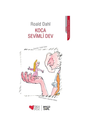 Koca Sevimli Dev - Roald Dahl - Can Çocuk Yayınları