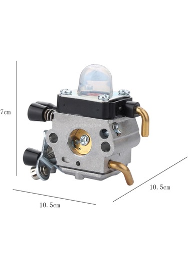 Homyl Karbüratör Parçaları Bağlantı Yedek Primer Ampuller