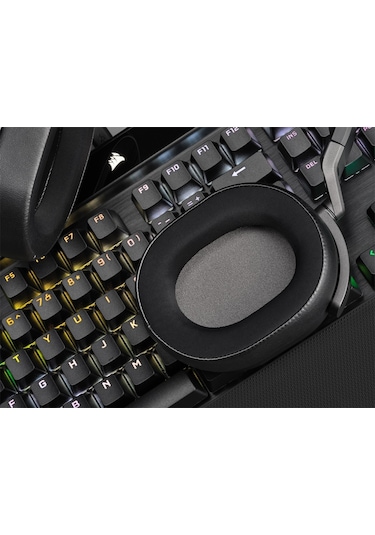Corsair CA-9011270-EU HS65 Surround Carbon Kulaküstü Oyuncu Kulaklığı