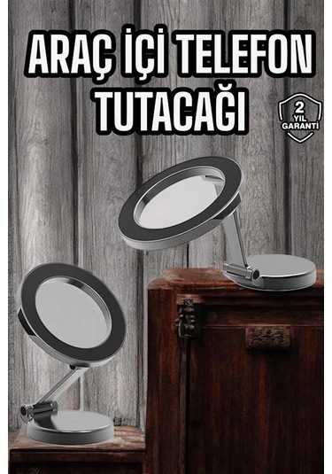 Bfs Yeni Nesil Araç İçi Mıknatıslı Telefon Tutacağı Tüm Telefonlara Uyumlu