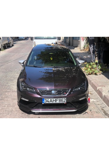 Seat Leon Mk3 Fr 2017-2020 Custom Ön Ek (Plastik)