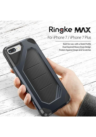 Ringke Max iPhone 7/8 İle Uyumlu Kılıf Royal Gold