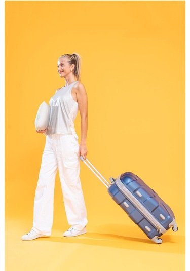 Softlife Camp Ortopedik Visco Seyahat Ve Kamp Yastığı 37x26x10 CM