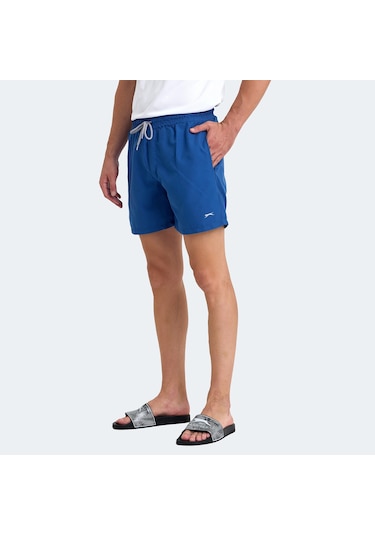 Slazenger KALIDAS IN Erkek Mayo Saks Mavi