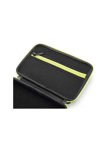 Qingmipy Philips Norelco Oneblade Qp2520/90/70 Seyahat Çantası İçin Kırmızı/yeşil Eva Koruyucu Kılıf Yeşil